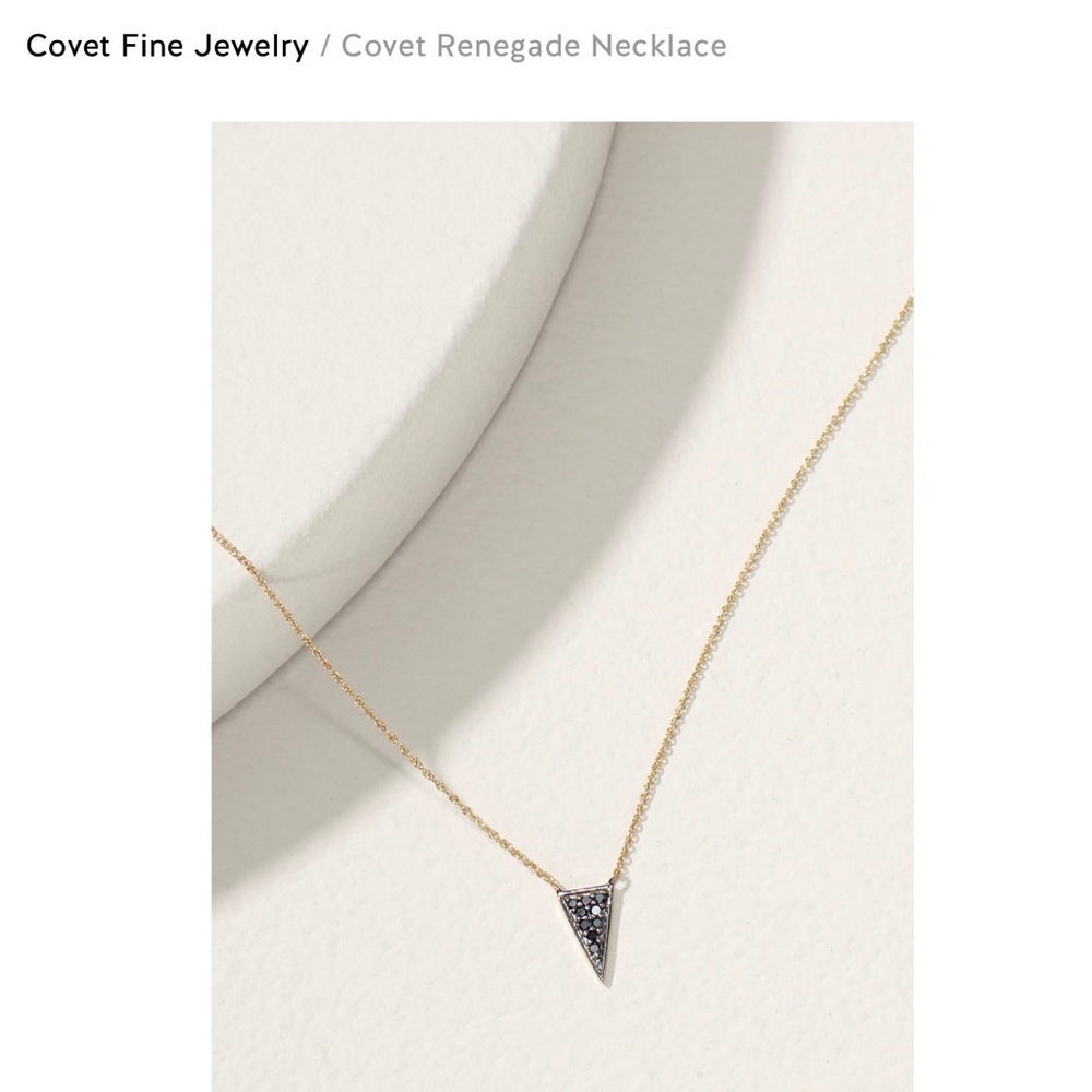 Stella & Dot 14k gold necklace